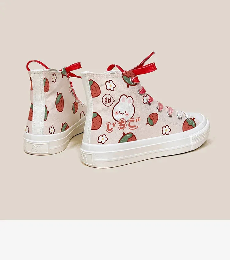 Berry Babe Bunny Sneakers