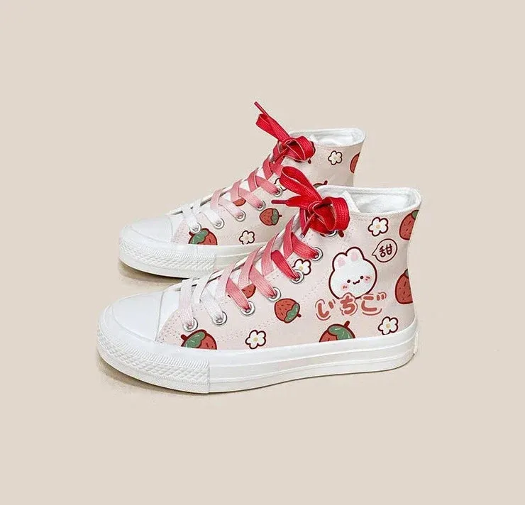 Berry Babe Bunny Sneakers