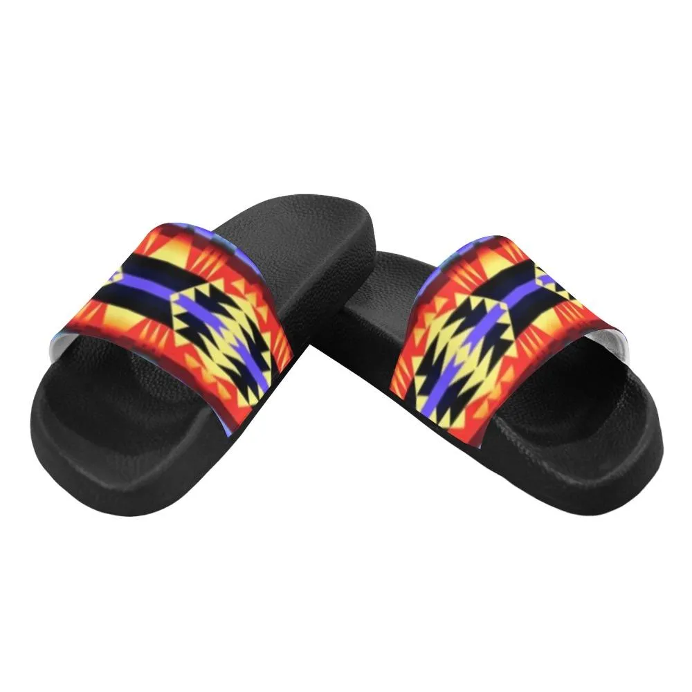 Between the San Juan Mountains Women's Slide Sandals