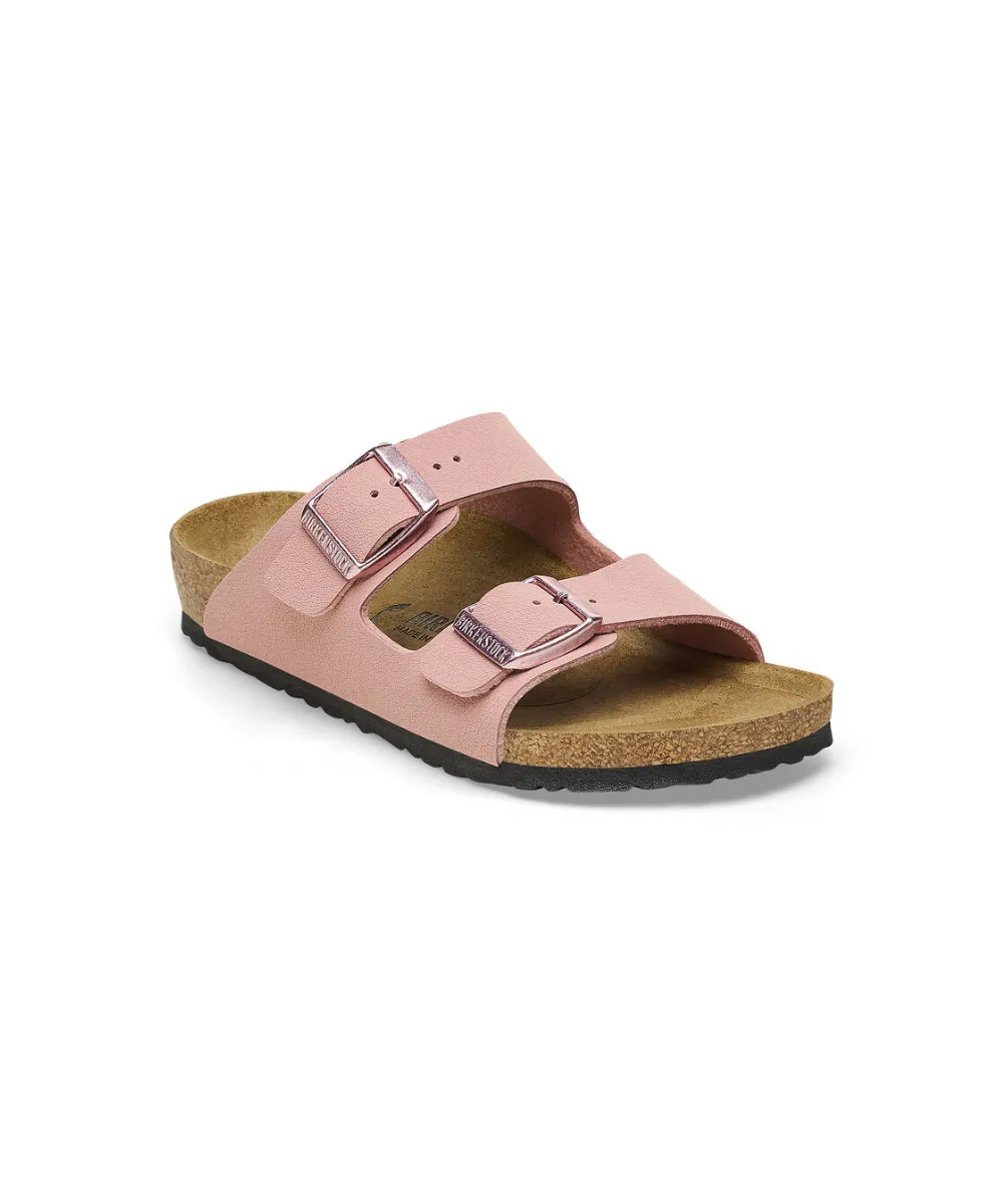 BIRKENSTOCK ARIZONA KIDS NARROW FIT IN PINK CLAY