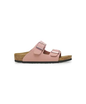 BIRKENSTOCK ARIZONA KIDS NARROW FIT IN PINK CLAY