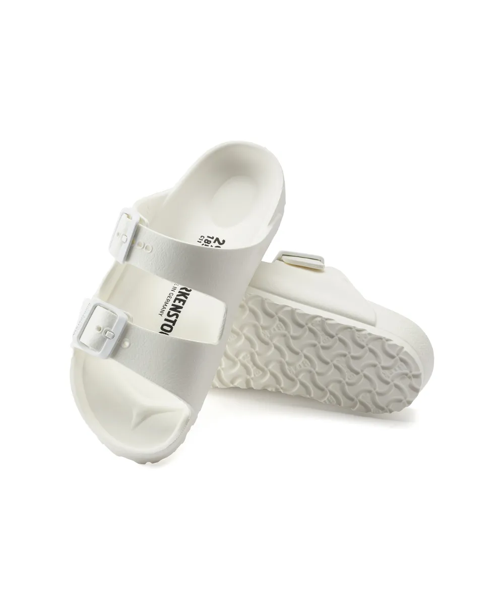 BIRKENSTOCK ARIZONA KIDS NARROW FIT IN WHITE