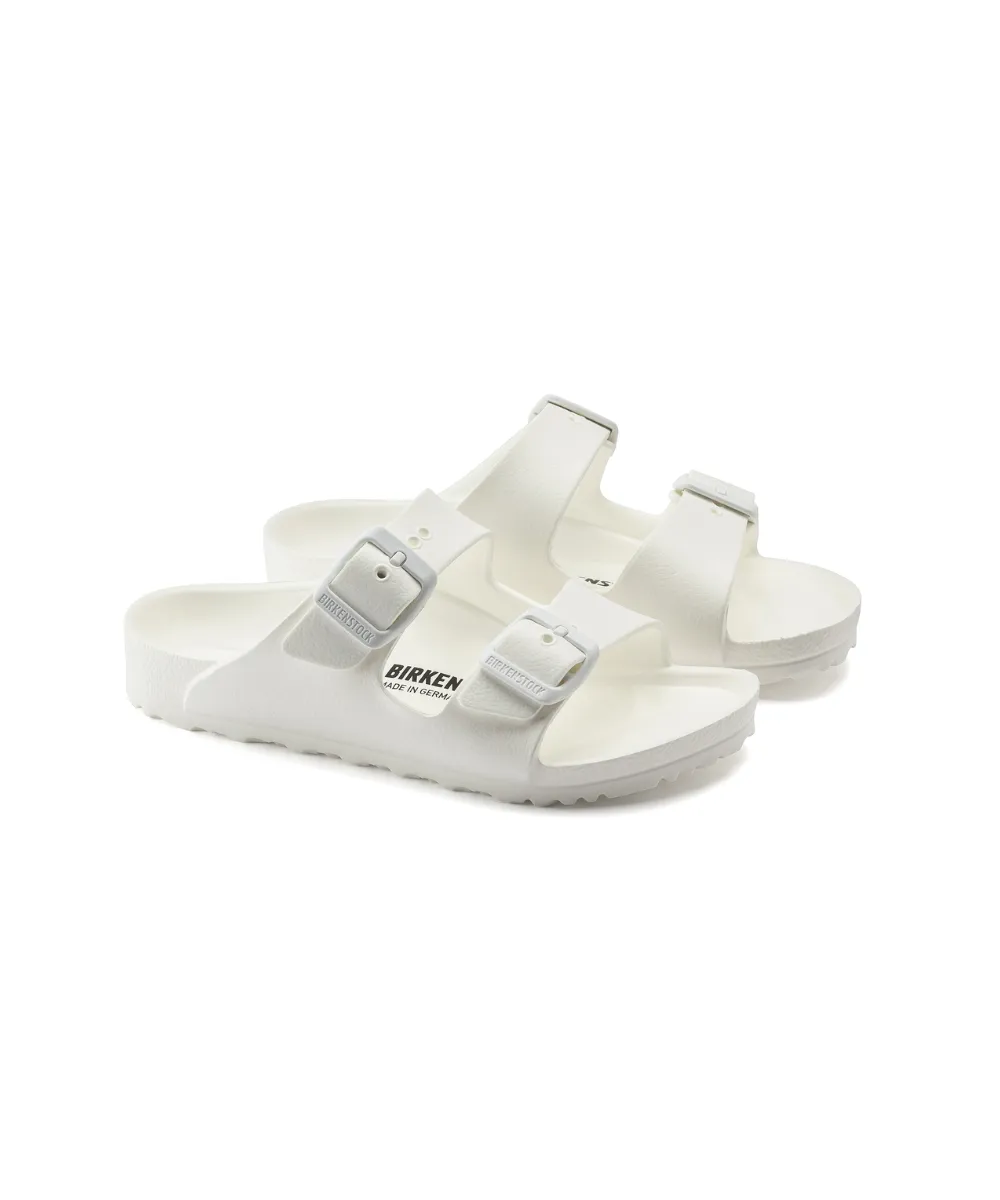 BIRKENSTOCK ARIZONA KIDS NARROW FIT IN WHITE