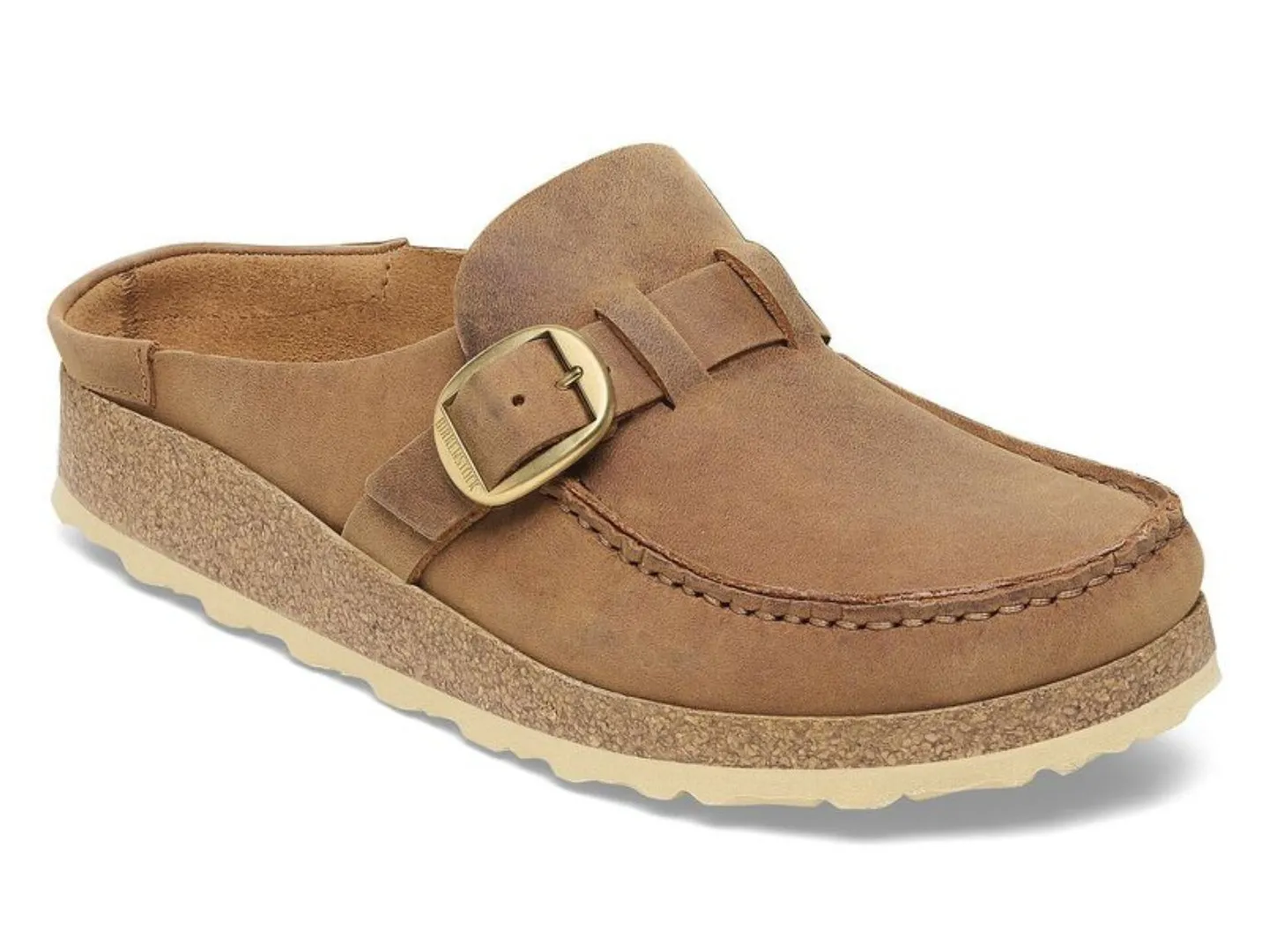 Birkenstock: Buckley in Cognac