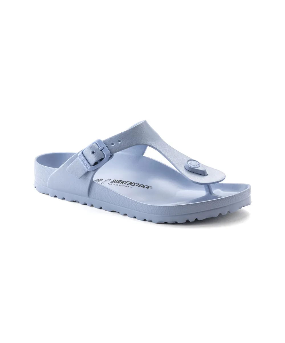 BIRKENSTOCK GIZEH ESSENTIALS IN DUSTY BLUE