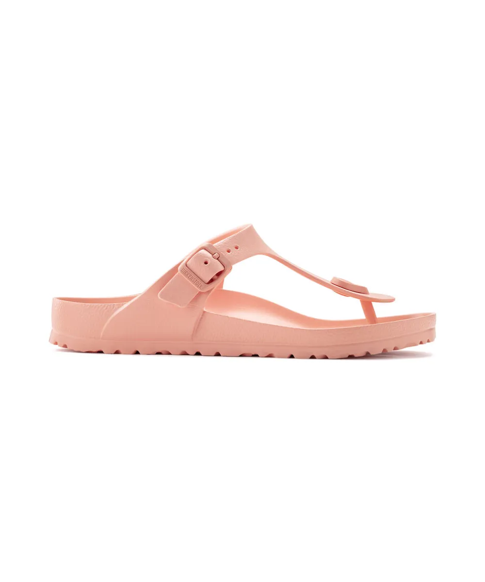 BIRKENSTOCK GIZEH ESSENTIALS REGULAR FIT IN CORAL