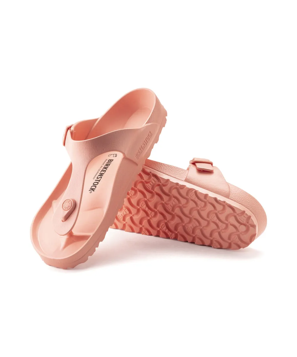 BIRKENSTOCK GIZEH ESSENTIALS REGULAR FIT IN CORAL