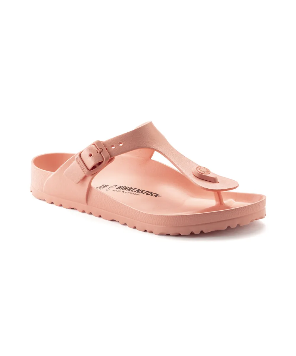 BIRKENSTOCK GIZEH ESSENTIALS REGULAR FIT IN CORAL