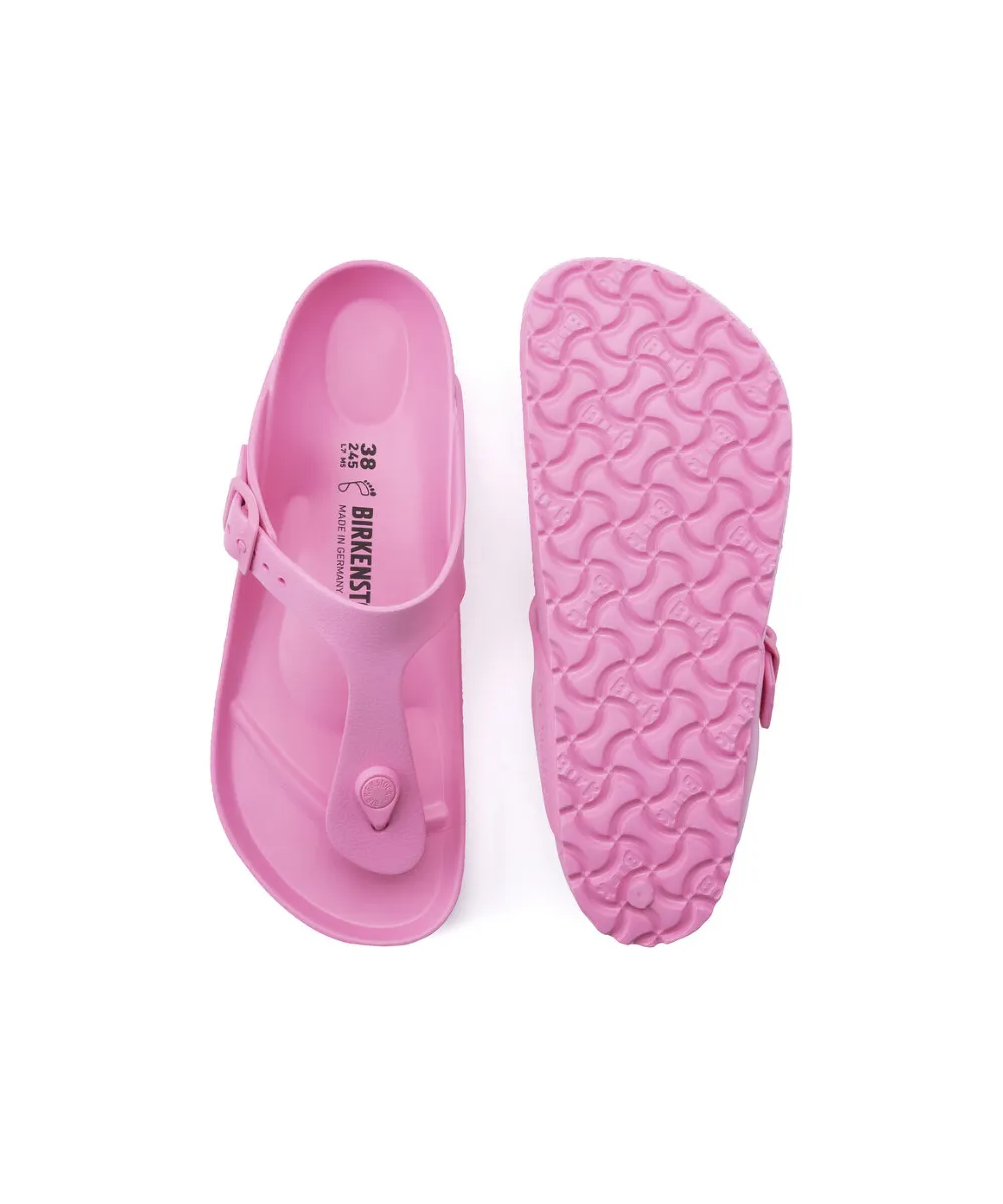 BIRKENSTOCK GIZEH ESSENTIALS REGULAR FIT IN PINk