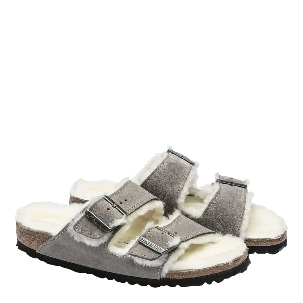 Birkenstock Women's Arizona Shearling Sandals