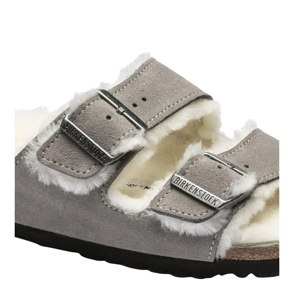 Birkenstock Women's Arizona Shearling Sandals