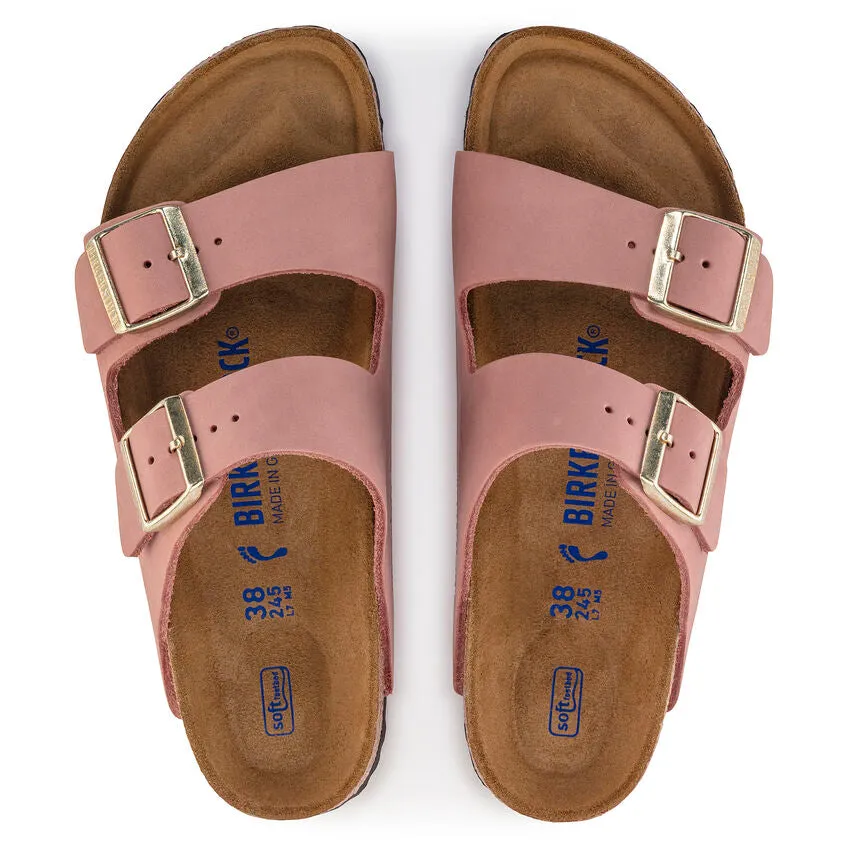 BIRKENSTOCK Women's Arizona Soft Footbed (Old Rose)