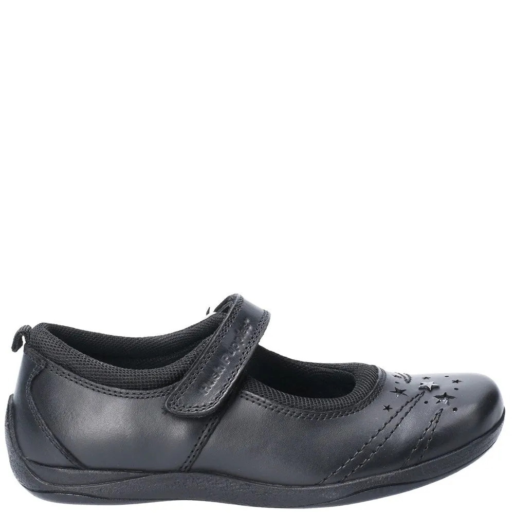 Black Amber Junior School Shoes