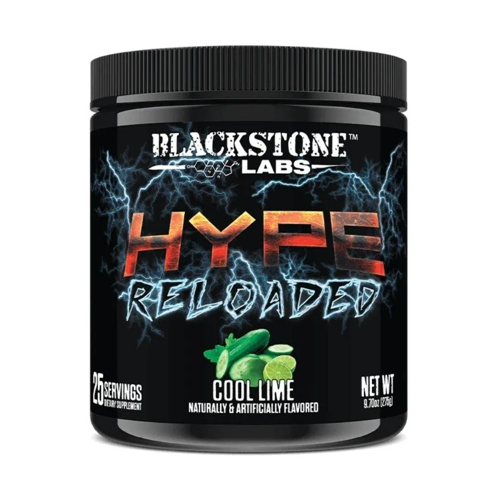 Blackstone Labs Hype Reloaded