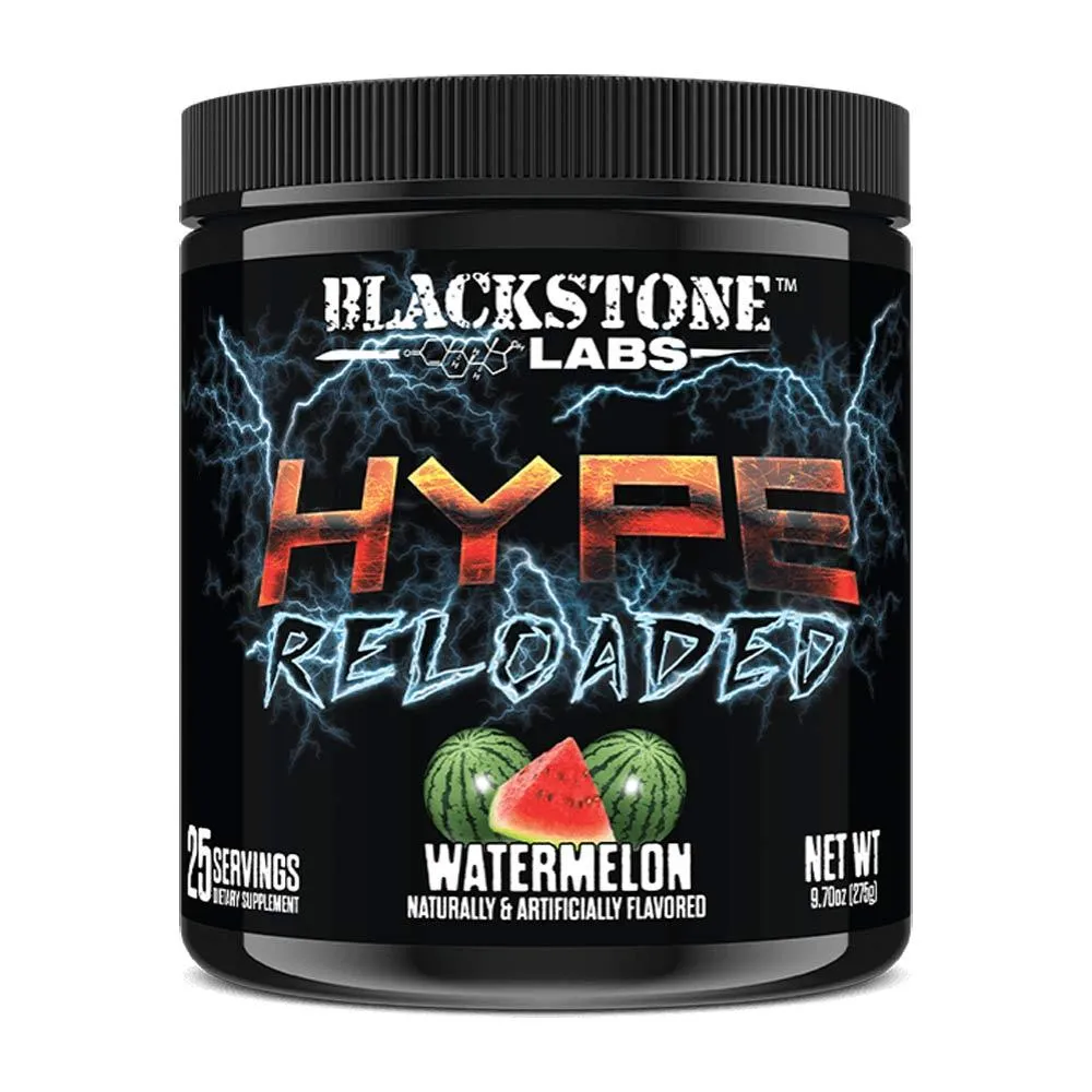 Blackstone Labs Hype Reloaded