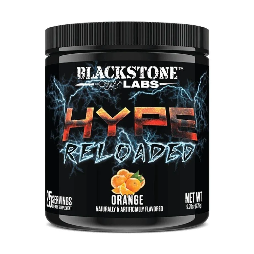 Blackstone Labs Hype Reloaded