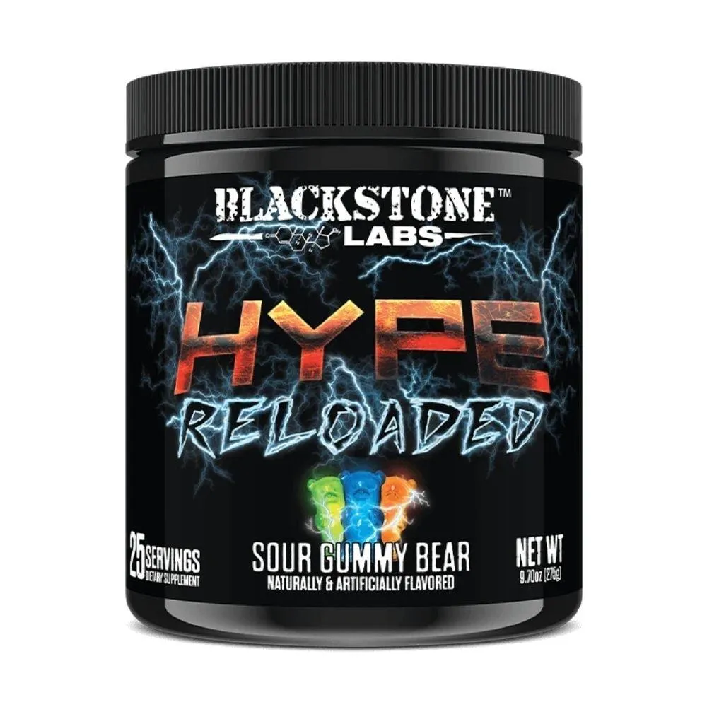 Blackstone Labs Hype Reloaded