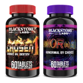 Blackstone Labs Power & Fire Stack