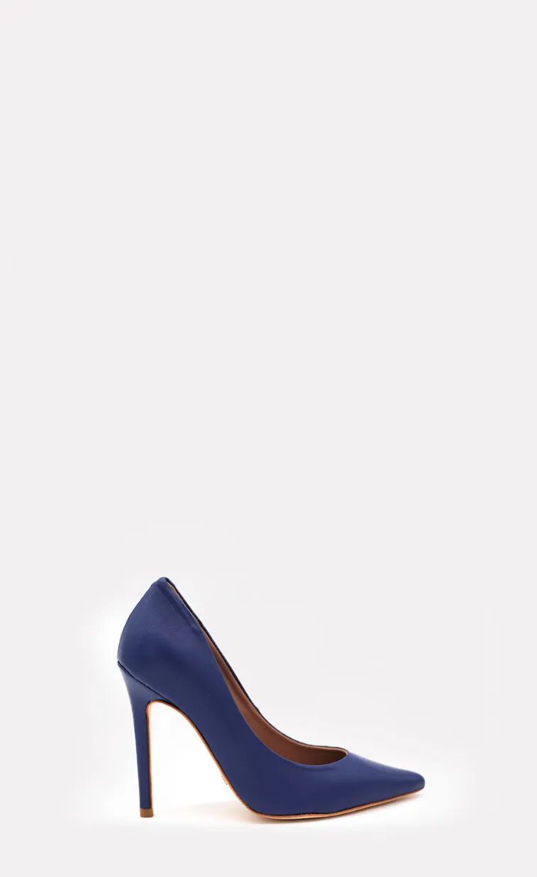 Blondish Helena Blue Stiletto Pumps for Women