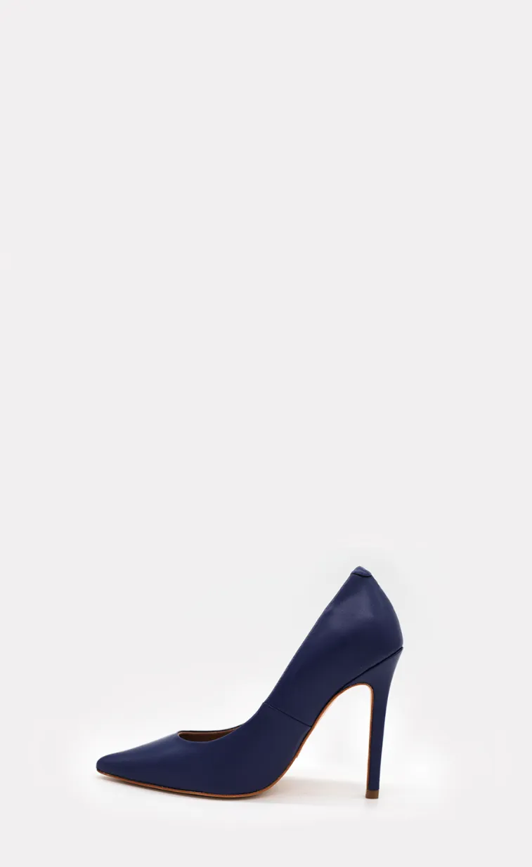 Blondish Helena Blue Stiletto Pumps for Women