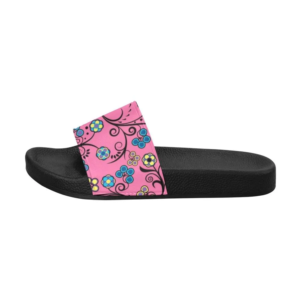 Blue Trio Bubblegum Men's Slide Sandals