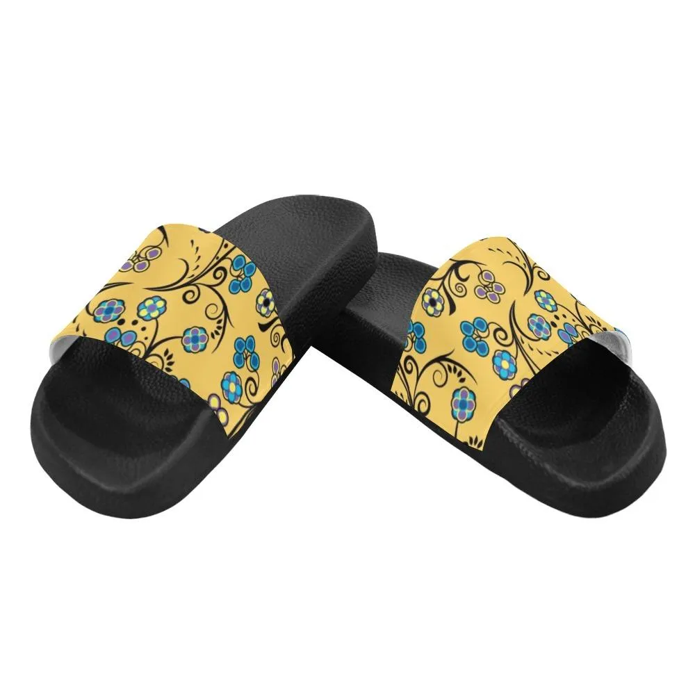 Blue Trio Tuscan Men's Slide Sandals