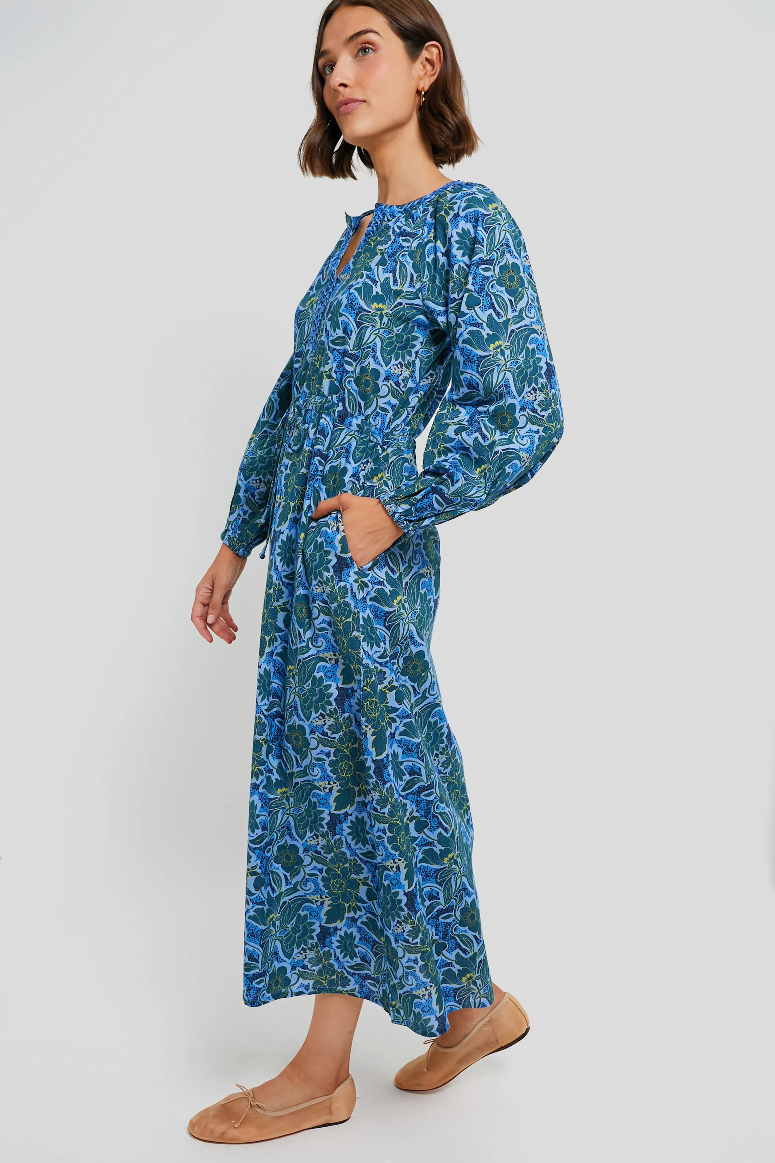 Blue Vayu Amalfi Maxi Dress