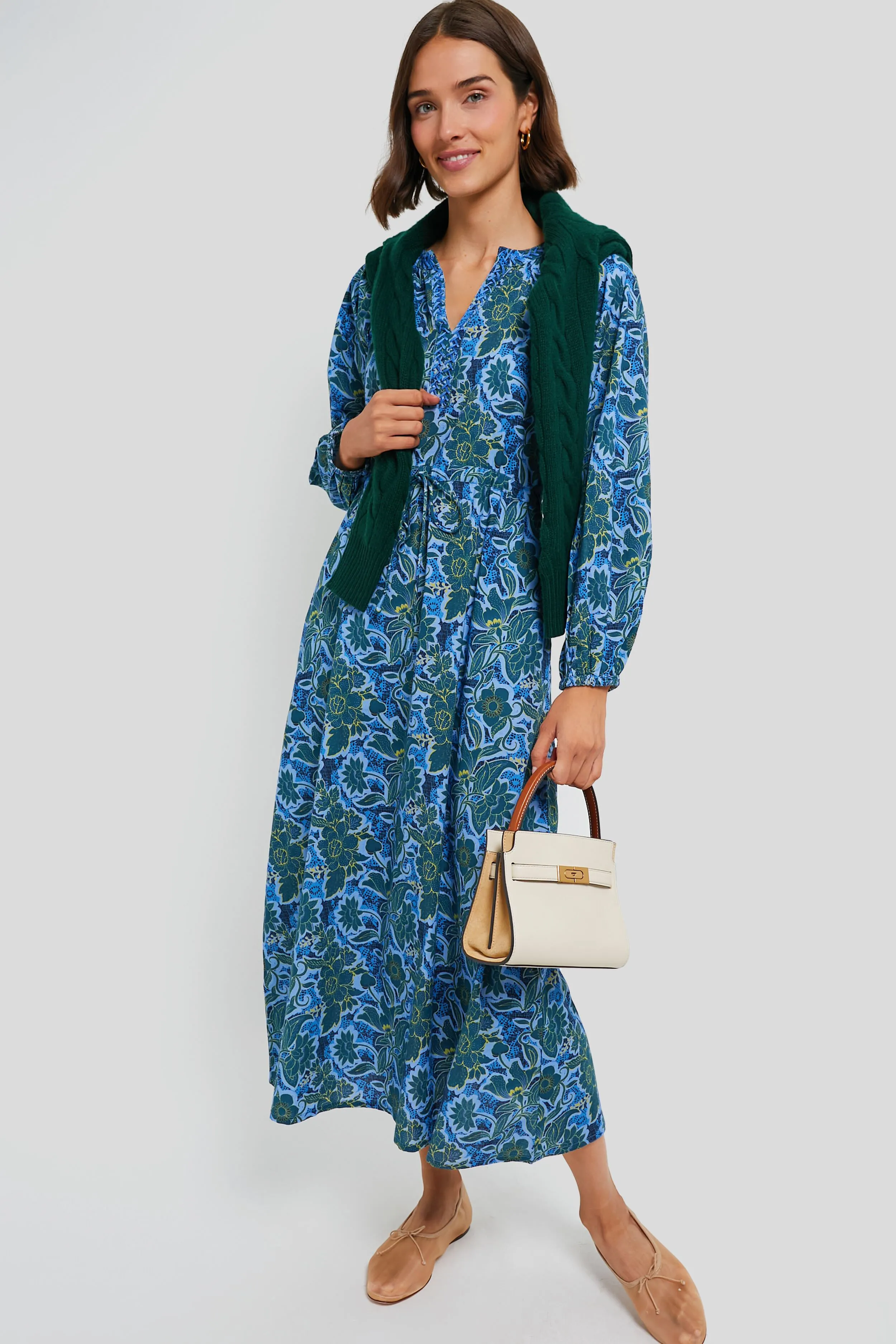 Blue Vayu Amalfi Maxi Dress