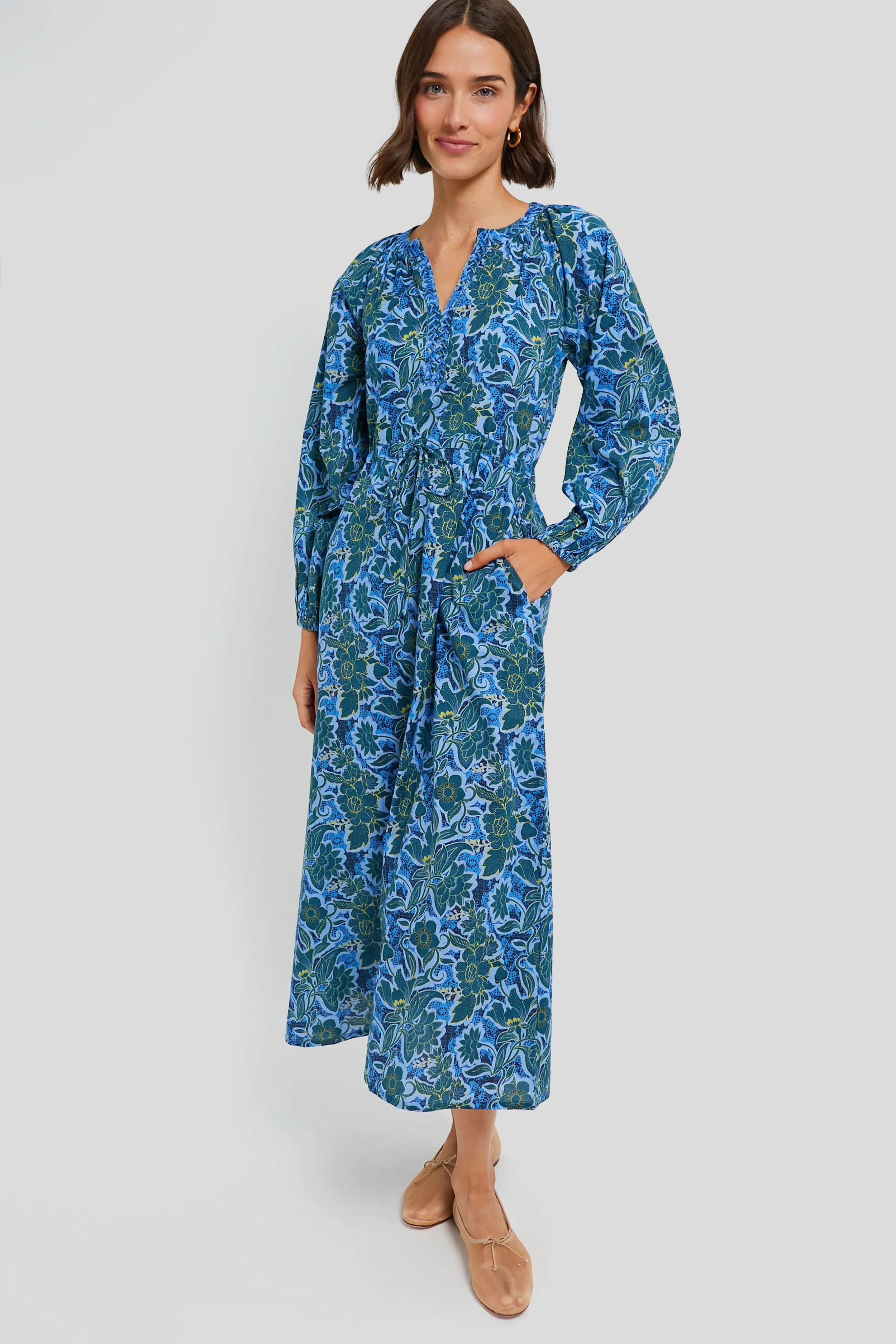 Blue Vayu Amalfi Maxi Dress