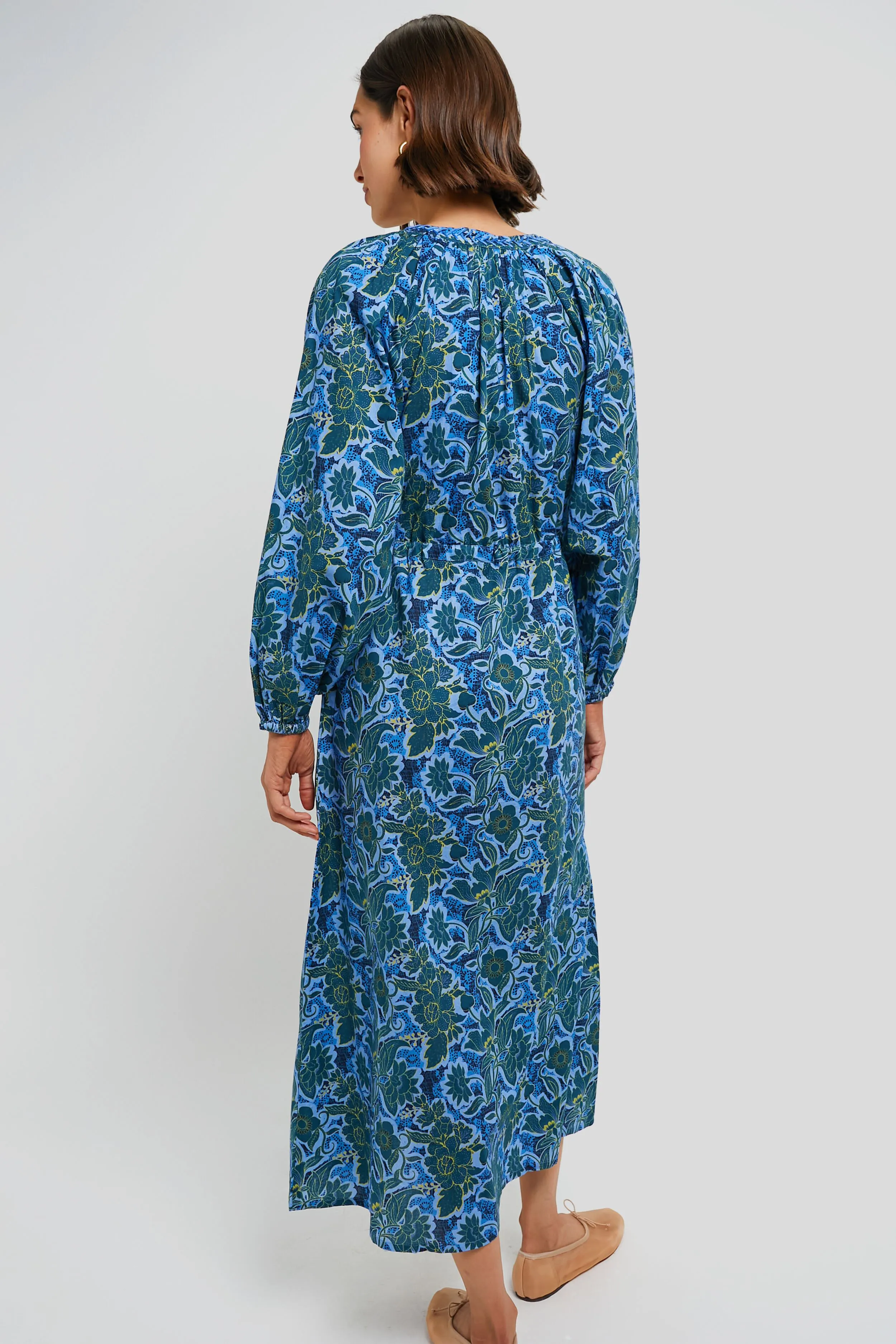 Blue Vayu Amalfi Maxi Dress