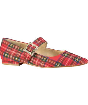 Boden Red Vic Chisel Toe Mary Janes UK 8 EU 41 👠