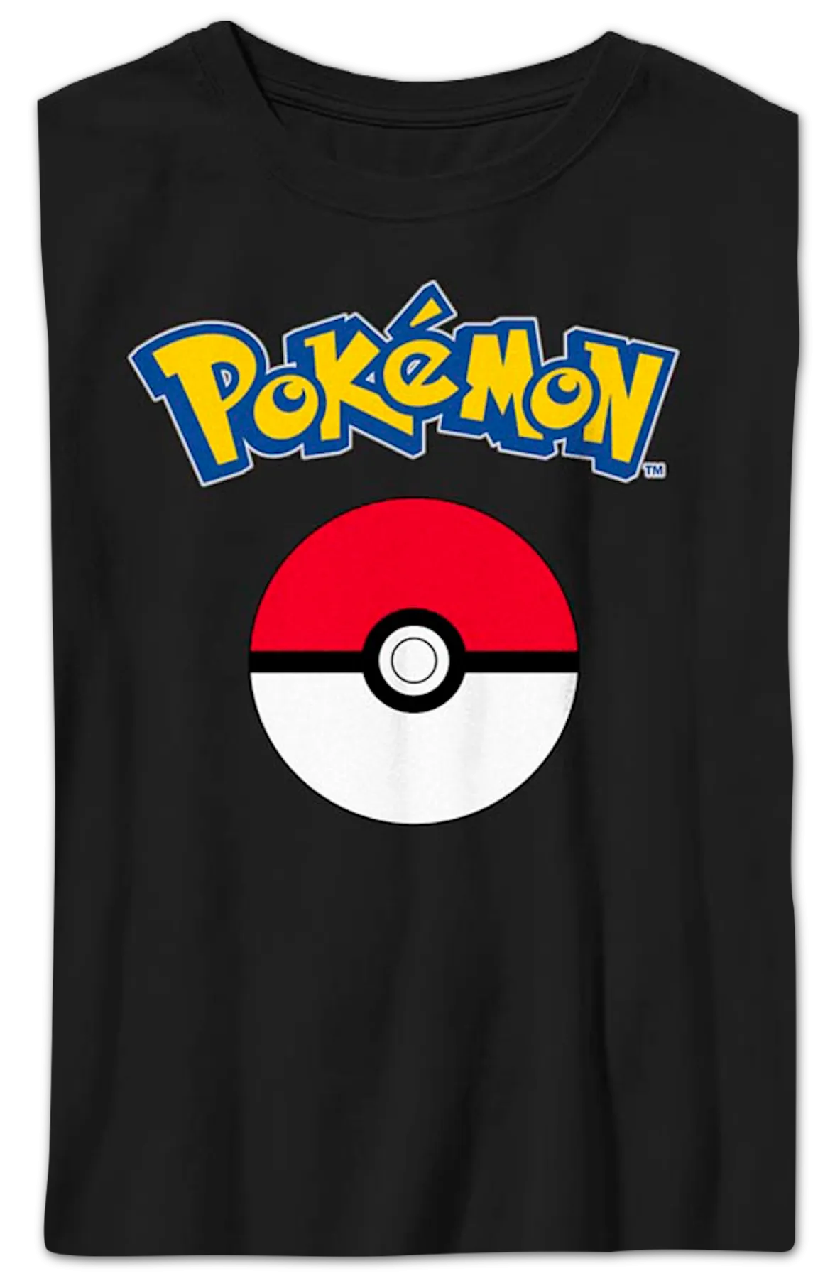 Boys Youth Poke Ball Logo Pokemon Shirt