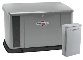 Briggs & Stratton 40621 20kw Standby Generator LP/NG w/ 200 Amp Automatic Transfer Switch (Wifi) Scratch and Dent