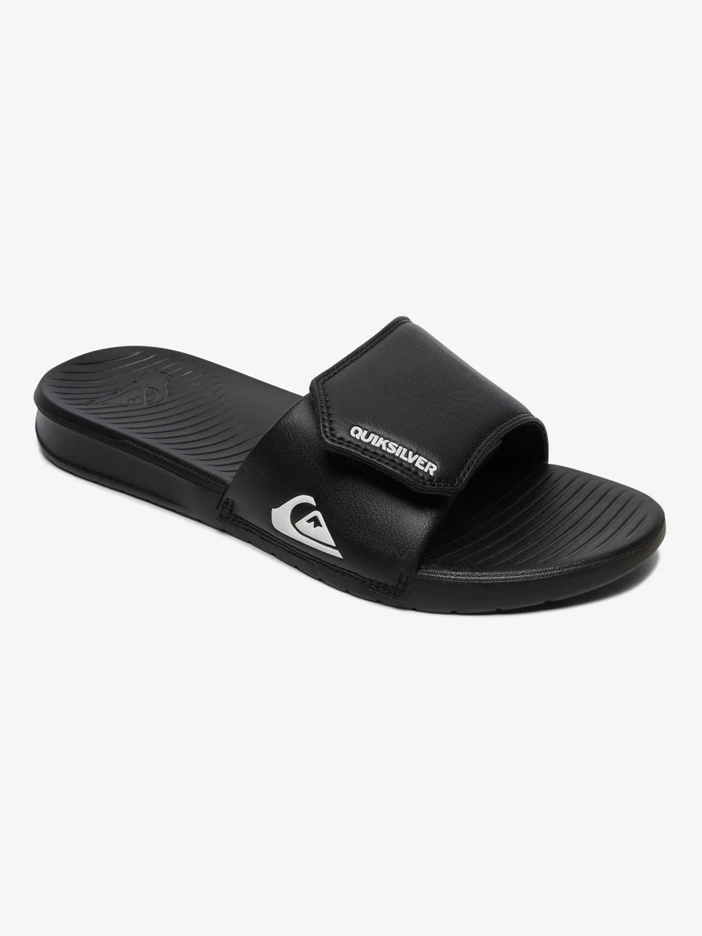 Bright Coast Adjust Black/White/Black Sandals