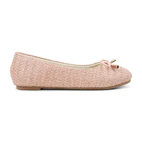 Bubblegummers RABEYA Ballet Flat for Little Girls