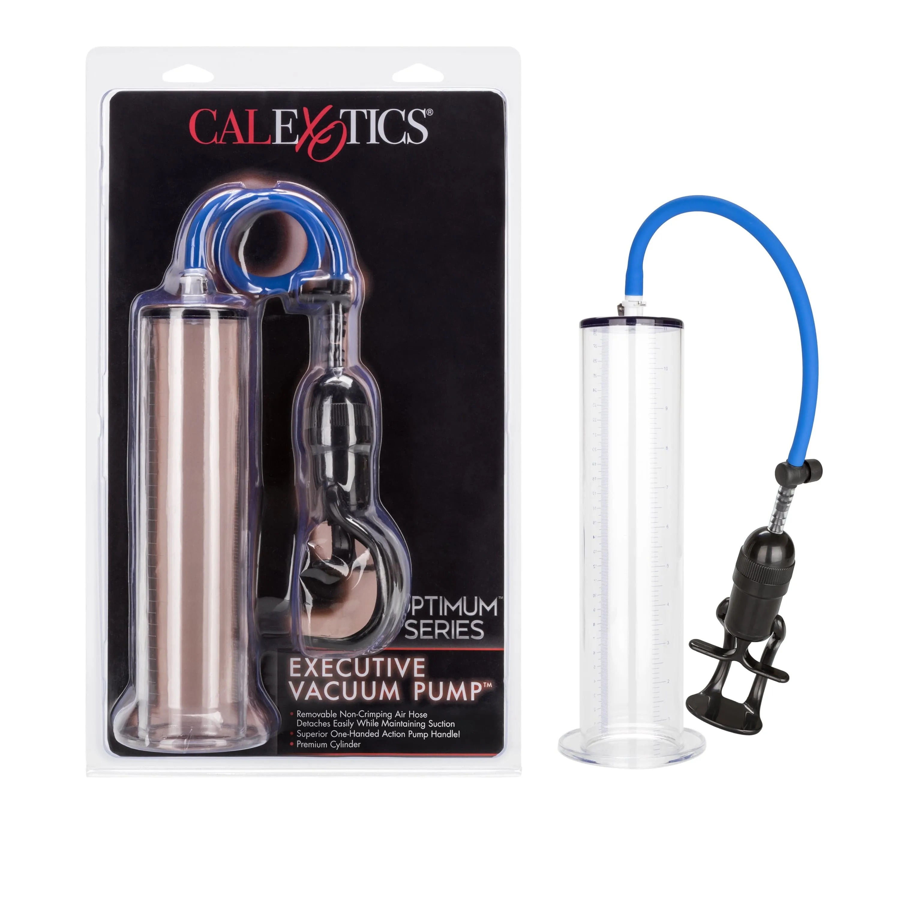 California Exotics - Optimum Series Executive Vacuum Penis Pump (Clear)