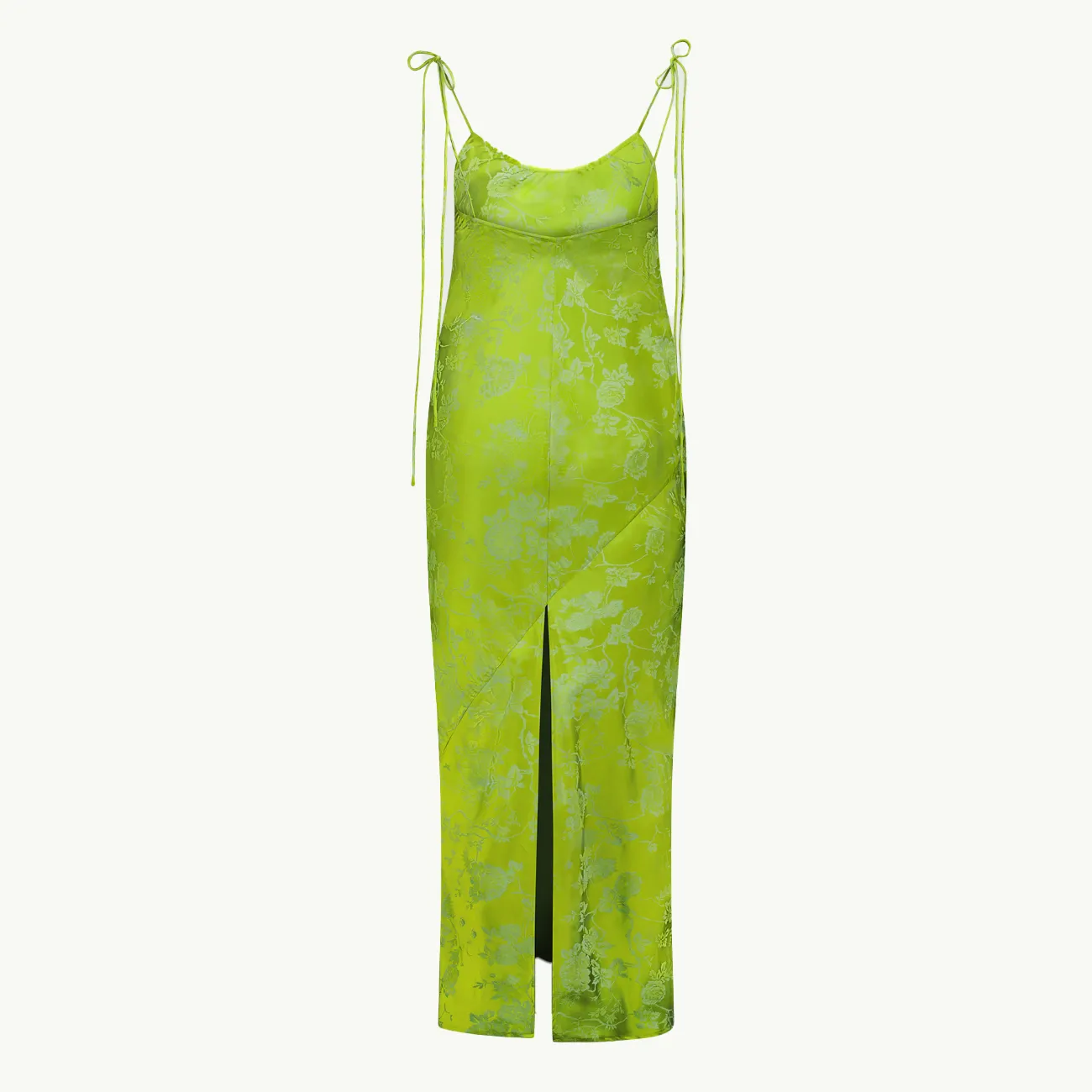 Camille Dress - Fern Green