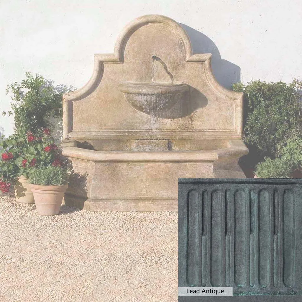 Campania International Andalusia Wall Fountain