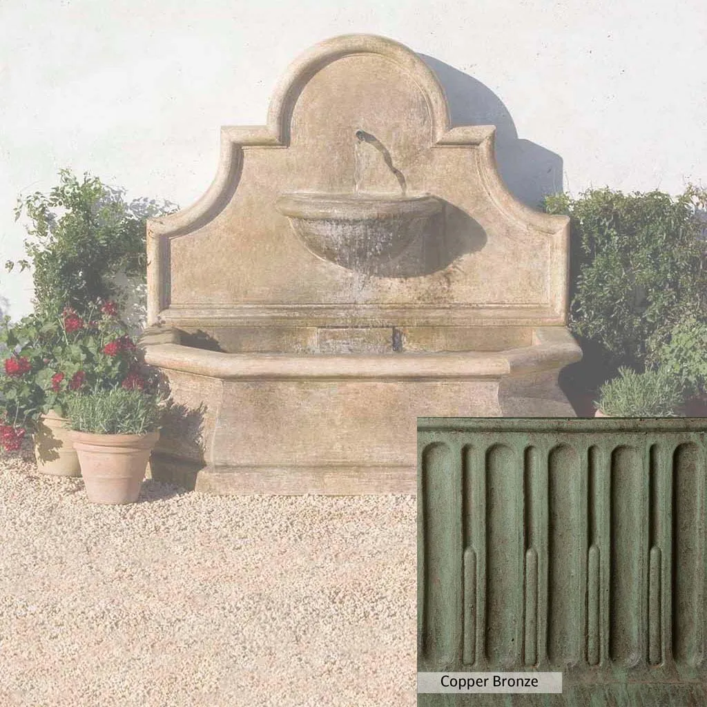 Campania International Andalusia Wall Fountain