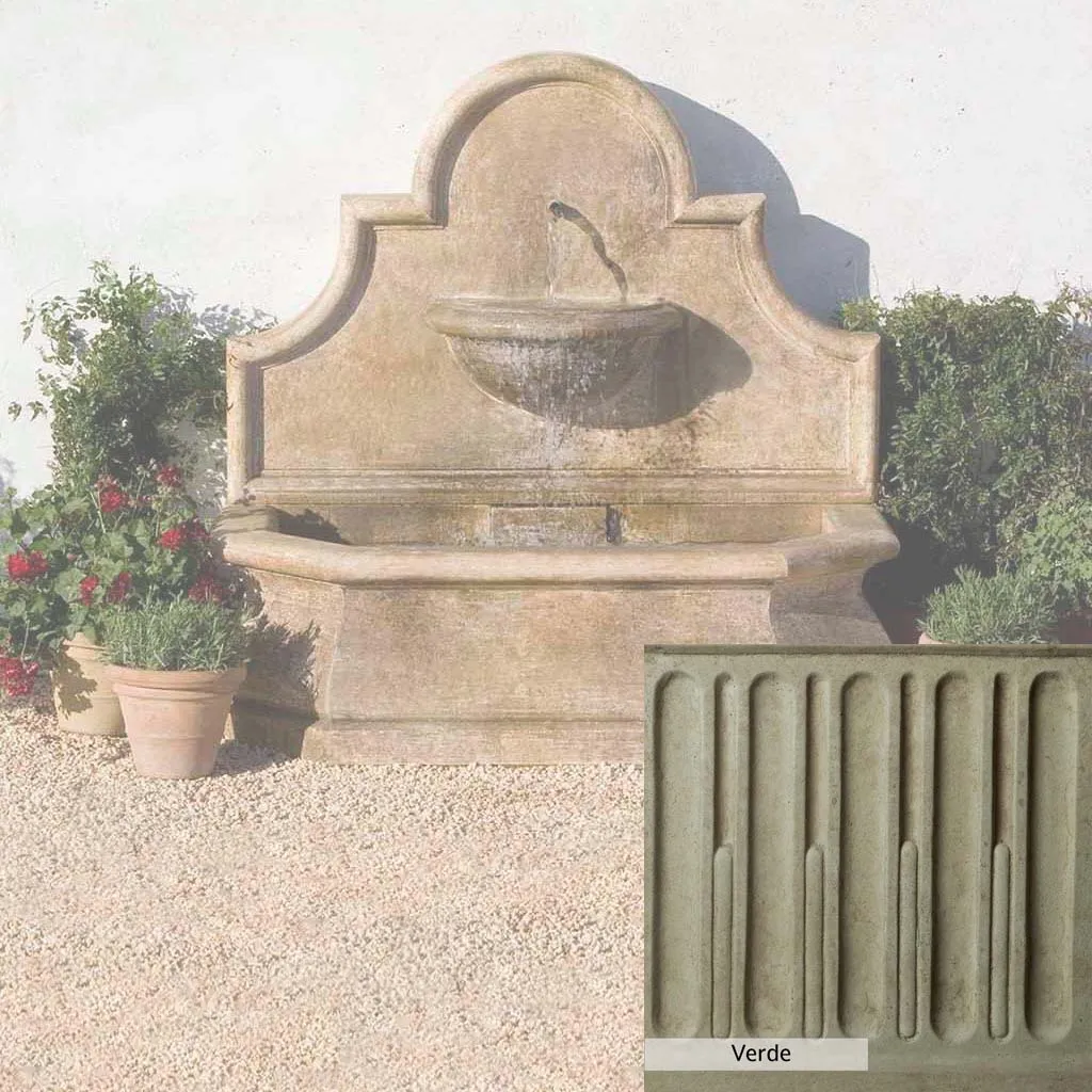 Campania International Andalusia Wall Fountain