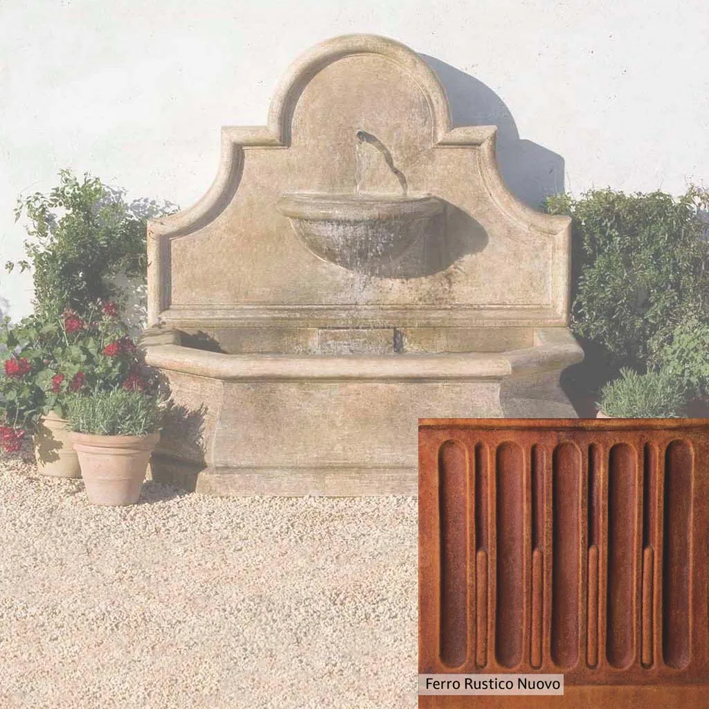 Campania International Andalusia Wall Fountain