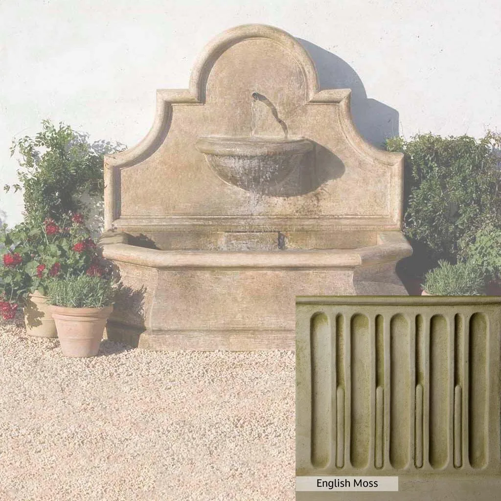 Campania International Andalusia Wall Fountain