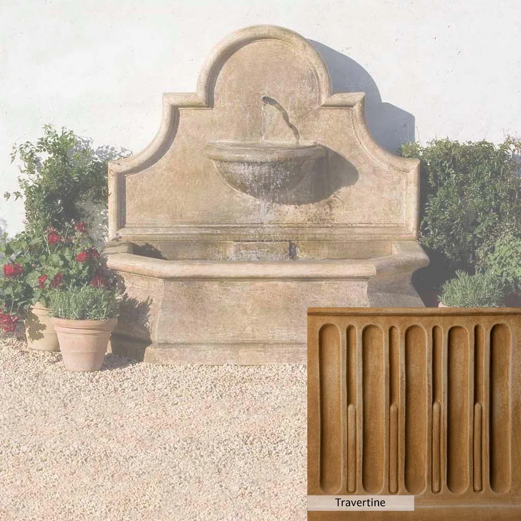 Campania International Andalusia Wall Fountain