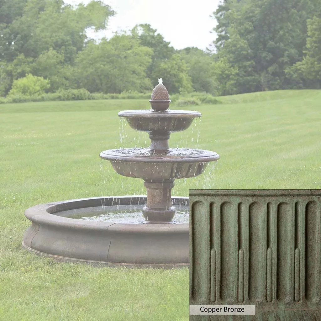 Campania International Beaufort Fountain