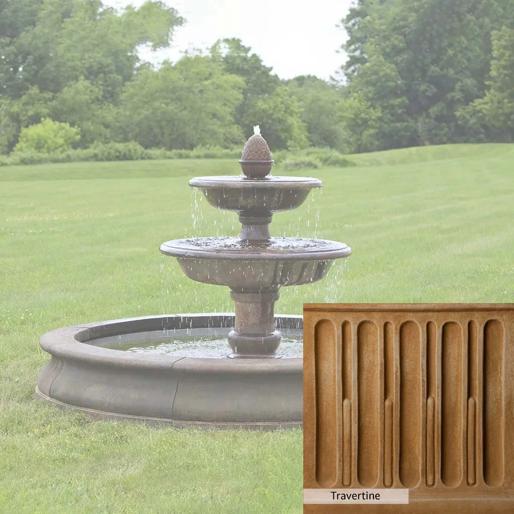 Campania International Beaufort Fountain