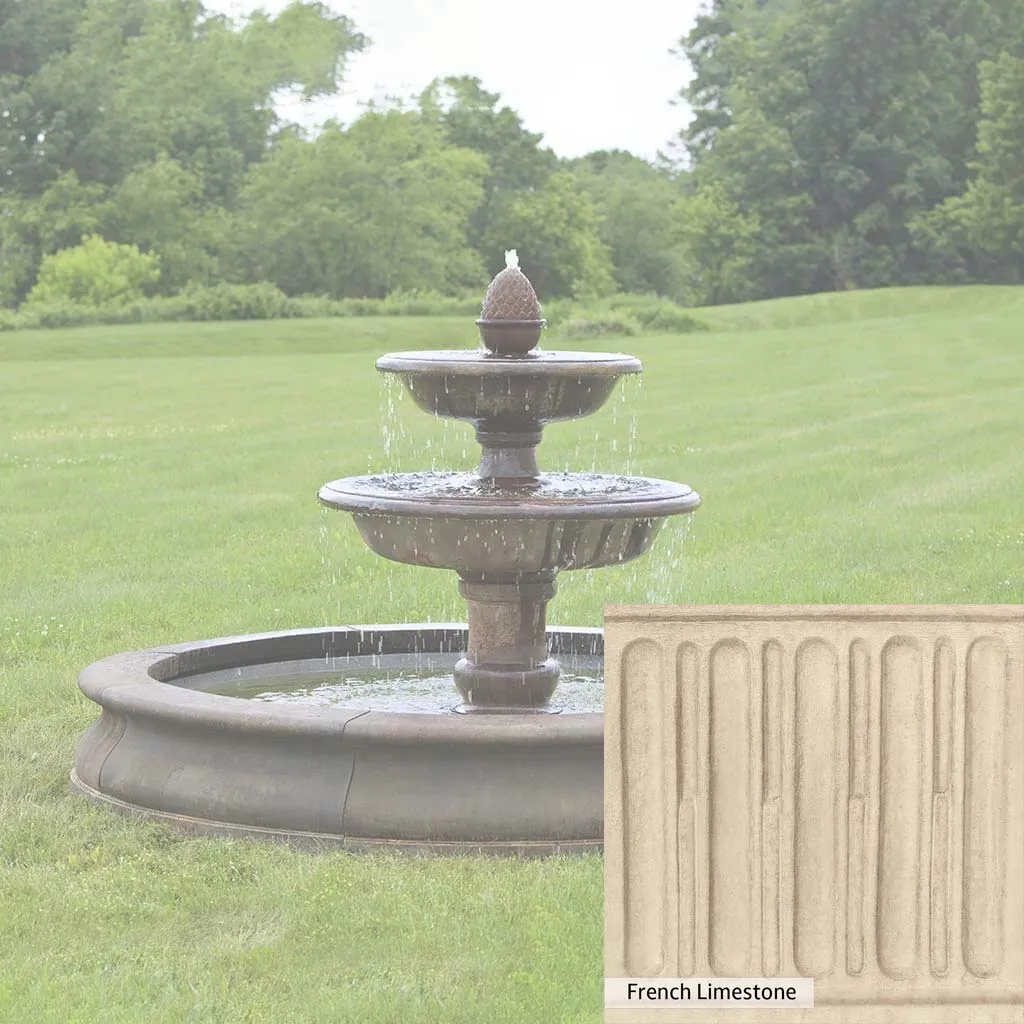 Campania International Beaufort Fountain