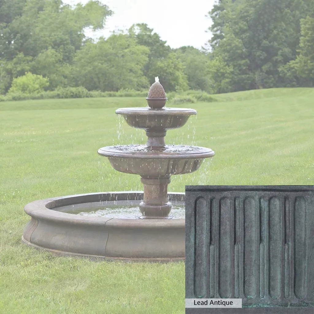 Campania International Beaufort Fountain