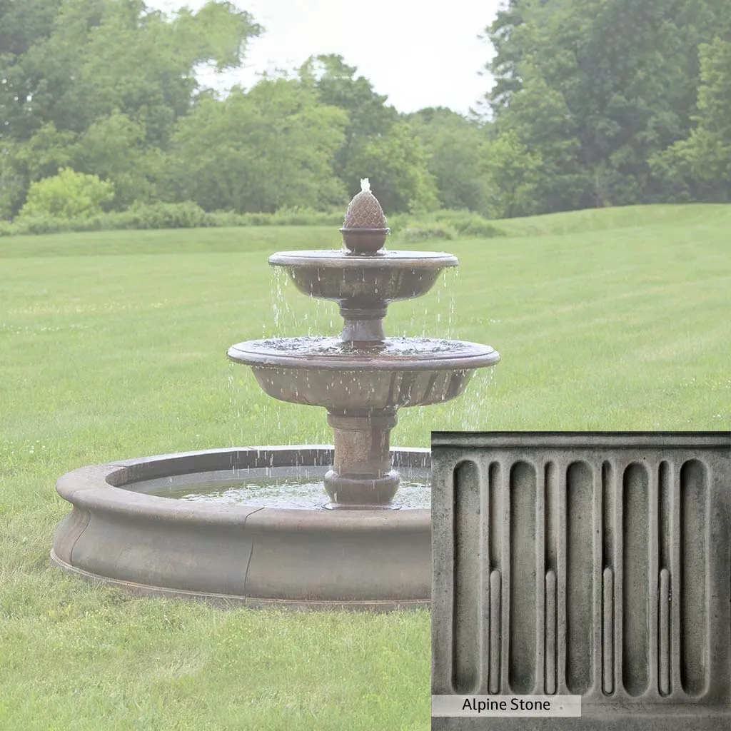 Campania International Beaufort Fountain