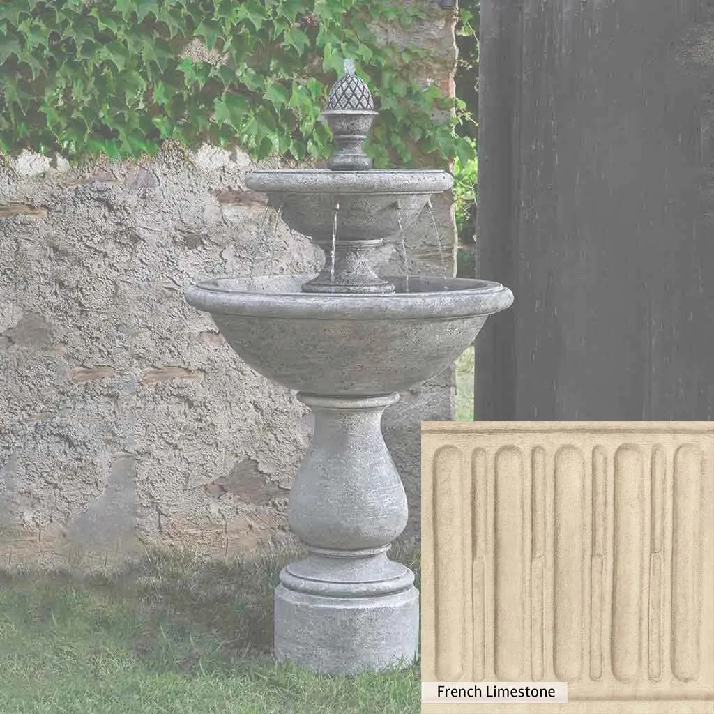 Campania International Charente Fountain