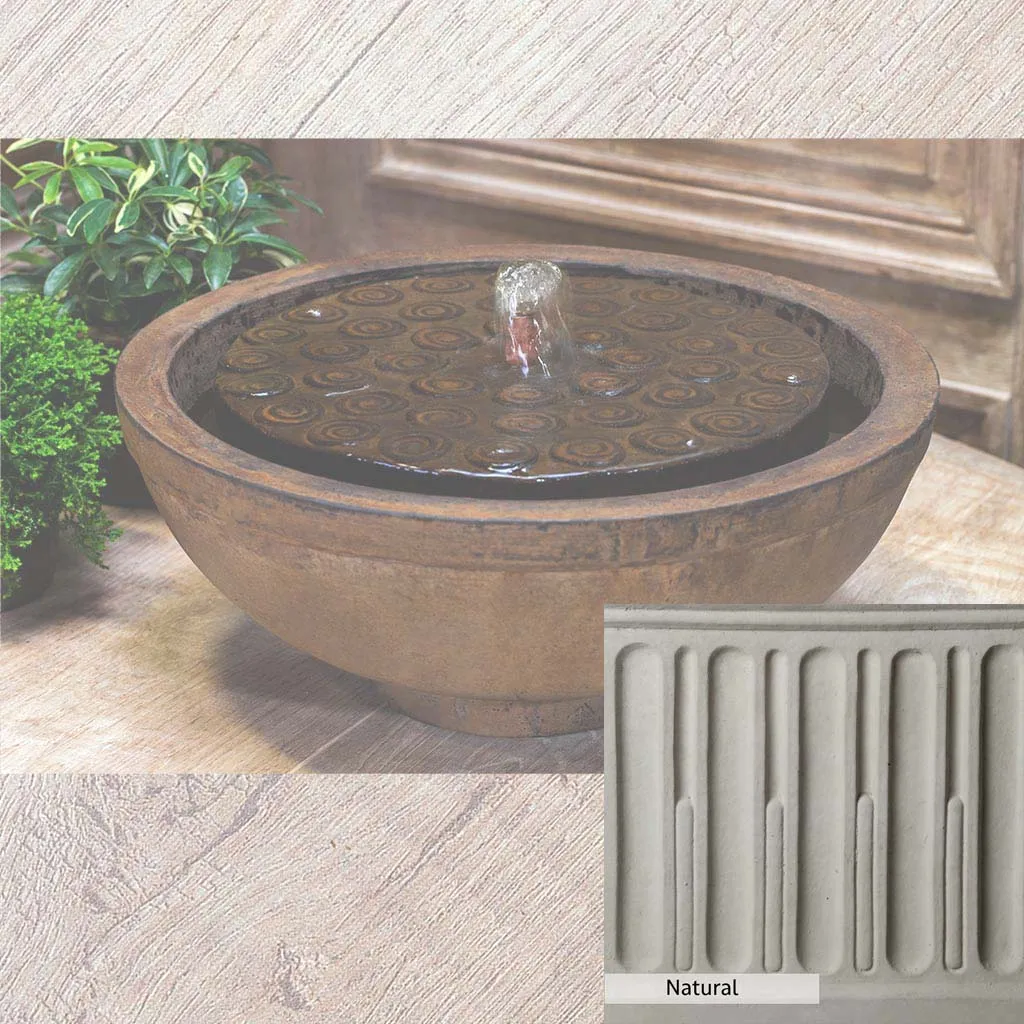 Campania International Cirrus Garden Terrace Fountain